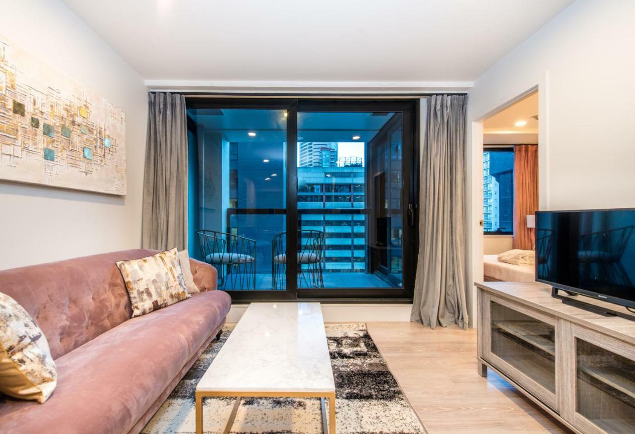 דירות אוקלנד 【Jht】Brand New, 2 Brm,Stylish,Opposite To Skytower מראה חיצוני תמונה